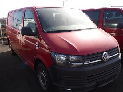 LKW VW T6 Doka-Pritsche 2,0 TDI 4Motion RS 3400 - Cars and vehicles