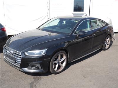 PKW Audi A5 Sportback 2,0 TDI Quattro - Motorová vozidla a technika