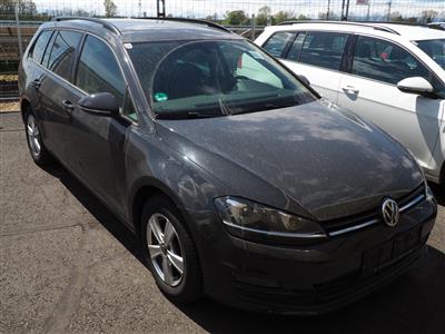 KKW VW Golf VII Variant, Trendline 1,6 TDI - Macchine e apparecchi tecnici