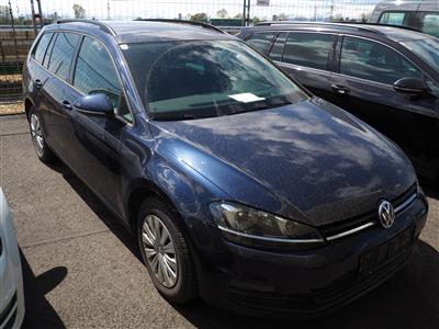 KKW VW Golf VII Variant Trendline 1,6 TDI - Macchine e apparecchi tecnici