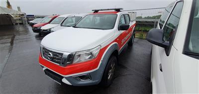 LKW Nissan Navara Pick-Up TD - Motorová vozidla a technika