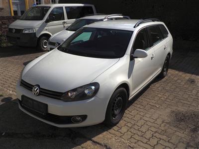 KKW VW Golf VI Variant Trendline 1,6 TDI - Fahrzeuge und Technik