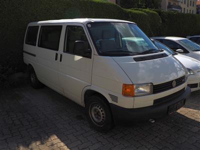 KKW VW T4 Kombi 2,5 TDI - Fahrzeuge und Technik