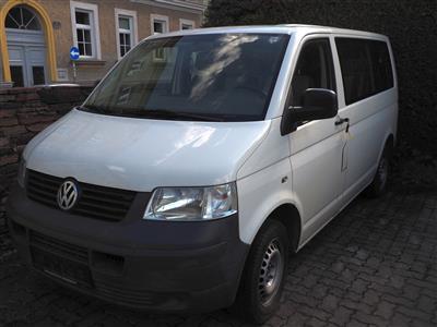 KKW VW T5 Kombi 2,5 TDI/ 4Motion RS 3000 - Fahrzeuge und Technik