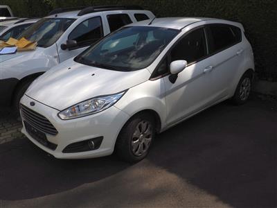 PKW Ford Fiesta Econetic 1,5 TDCi - Fahrzeuge und Technik