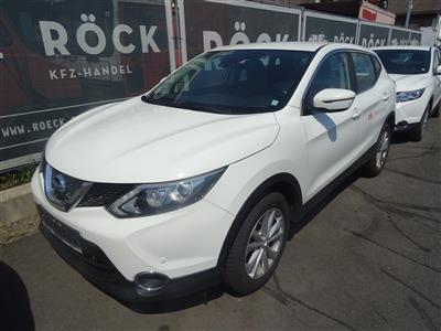 KKW Nissan Qashqai 1,6 dCi Acenta All-Mode 4 x 4 i - KFZ ÖBB