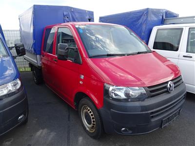 KKW VW T5 Doka Pritsche LR 2,0 TDI 4Motion - KFZ ÖBB