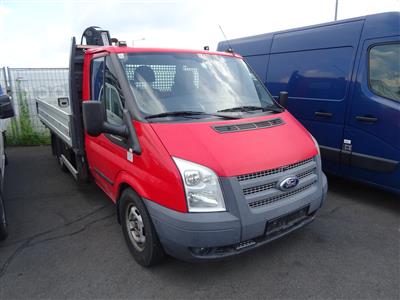 LKW Ford Transit Pritsche 4 x 4 TDCi - Cars and vehicles