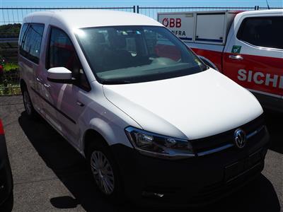 KKW VW Caddy Kombi/Trendline 2.0 TDI - Fahrzeuge ÖBB