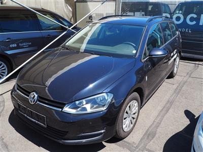 KKW VW Golf VII Variant Trend line 1.6 TDI - Fahrzeuge ÖBB