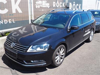 KKW VW Passat Variant Highline/4Motion 2.0 TDI - Fahrzeuge ÖBB