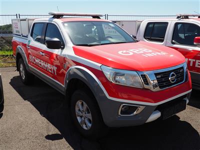 LKW Nissan Navara Double Cab 2.3dCi 4 x 4 - Fahrzeuge ÖBB