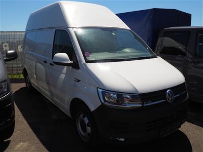 LKW VW T6 Kastenwagen LR 4Motion HD 2.0 TDI - Fahrzeuge ÖBB