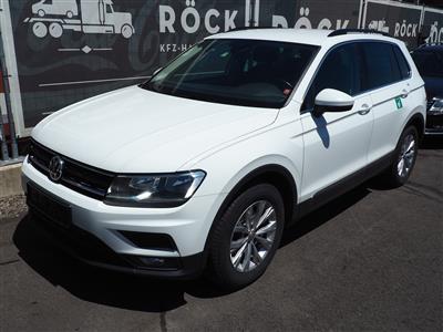 PKW VW Tiguan Comfortline/ 4Motion 2.0 TDI - Fahrzeuge ÖBB