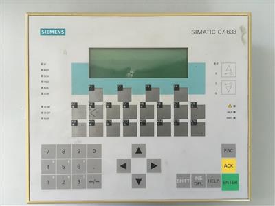 Siemens Simatic C7-633, - Technik Schulungszentrum Fohnsdorf