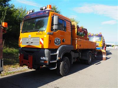 LKW MAN TGA 18.310 4 x 4 BL - Fahrzeug und Technik Land Stmk