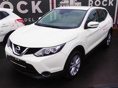 KKW Nissan Qashqai Acenta Allmode 4 x 4/1,6 dCi - Fahrzeuge ÖBB