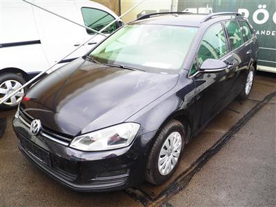 KKW VW Golf VII Variant 1,6 TDI - Fahrzeuge ÖBB