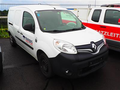 LKW Renault Kangoo Express Maxi dCi - Fahrzeuge ÖBB