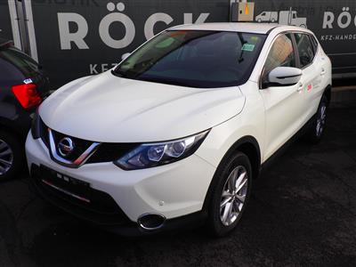 KKW Nissan Qashqai Allmode 4 x 4 1,6 dCi - Fahrzeuge ÖBB