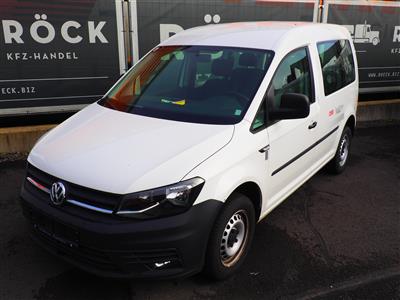 KKW VW Caddy Kombi 2,0 TDI - Fahrzeuge ÖBB