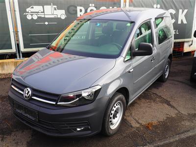 KKW VW Caddy Kombi 2,0 TDI - Fahrzeuge ÖBB