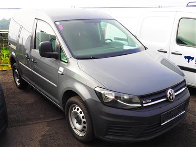 LKW VW Caddy Kasten 4 x 4 2,0 TDI - Fahrzeuge ÖBB