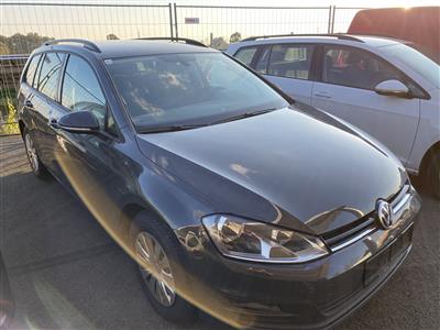 KKW VW Golf VII Variant Trendline 1,6 TDI - Fahrzeuge ÖBB