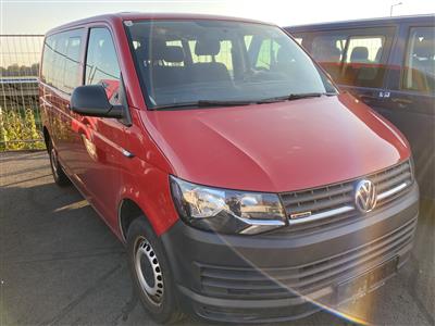 KKW VW T6 Kombi 2,0 TDI 4Motion RS 3000 - Fahrzeuge ÖBB