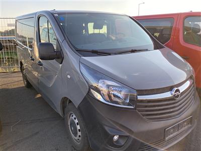 LKW Opel Vivaro Kasten 1,6 CDTI RS 3098 - Fahrzeuge ÖBB