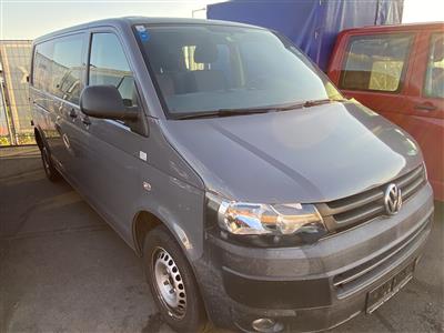 LKW VW T5 Kastenwagen 2,0 TDI RS 3400 - Fahrzeuge ÖBB