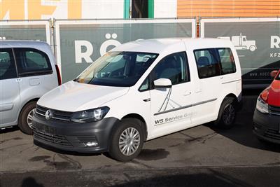 KKW VW Caddy Kombi Trendline 2,0 TDI - Fahrzeuge ÖBB