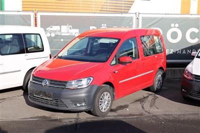 KKW VW Caddy Kombi Trendline 2,0 TDI - Fahrzeuge ÖBB