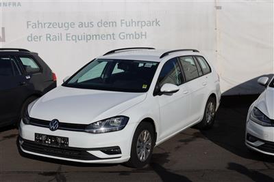 KKW VW Golf VII Variant Trendline 1,6 TDI - Fahrzeuge ÖBB