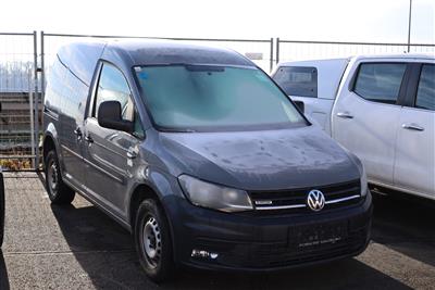 LKW VW Caddy Kastenwagen 2,0 TDI 4Motion - Fahrzeuge ÖBB