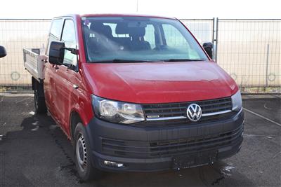 LKW VW T6 Doka Pritsche LR 2,0 TDI 4Motion - Fahrzeuge ÖBB