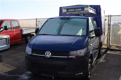 LKW VW T6 Doka Pritsche LR 2,0 TDI 4Motion - Fahrzeuge ÖBB