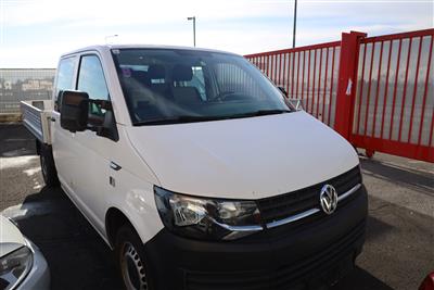 LKW VW T6 Doka Pritsche LR 2,0 TDI - Fahrzeuge ÖBB