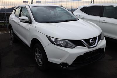 KKW Nissan Qashqai Acenta All-Mode 4 x 4i - KFZ ÖBB