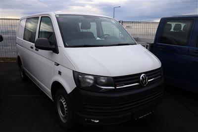 LKW VW T6 Kastenwagen Doka KR 2.0 TDI 4 x 4 - Cars and vehicles