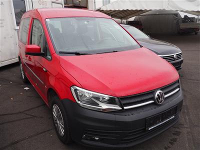 KKW VW Caddy Kombi Trendline 2,0 TDI - Motorová vozidla a technika