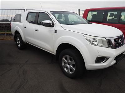 LKW Nissan Navara Double Cap 2,3 dCi 4 x 4 - Cars and vehicles