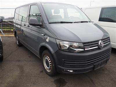 LKW VW T6 Doka Kastenwagen KR 2,0 TDI 4Motion - Motorová vozidla a technika