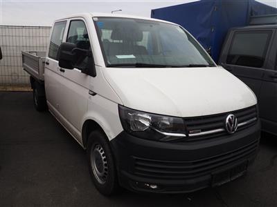 LKW VW T6 Doka Pritsche LR 2,0 TDI 4Motion - KFZ ÖBB