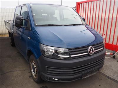 LKW VW T6 Doka Pritsche LR 2,0 TDI - KFZ ÖBB