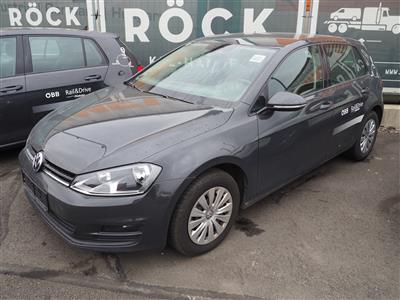 PKW VW Golf VII Trendline 1,6 TDI - Cars and vehicles