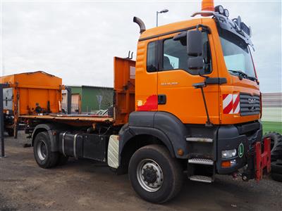 LKW MAN TGA 18.350 4 x 4. BL - Macchine e apparecchi tecnici