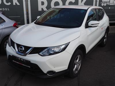 KKW Nissan Qashqai Allmode 1,6 dCi 4 x 4 - KFZ ÖBB