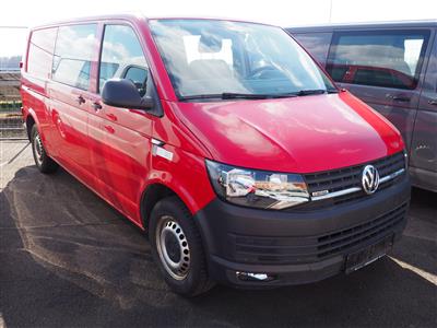 LKW VW T6 Doka-Kasten LR 2,0 TDI 4Motion - Motorová vozidla a technika