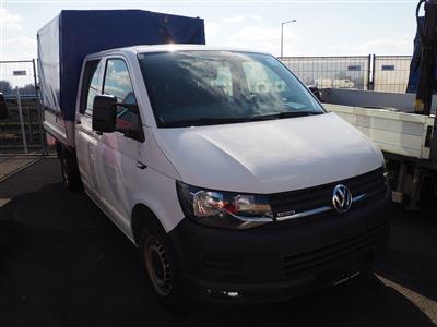 LKW VW T6 Doka-Pritsche LR 2,0 TDI 4Motion - Motorová vozidla a technika